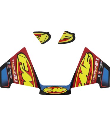 DECAL PC2.1 TITANIUM(3PC)