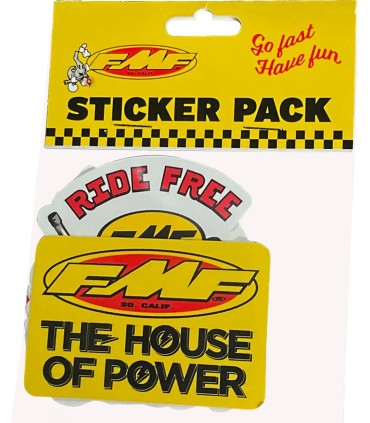 DECAL STICKER PACK GO FAST HAV