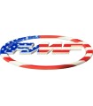 DECAL FMF 3D USA