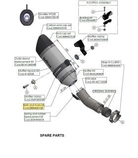 BELTS AND RIVETS KIT