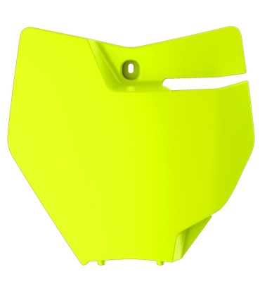 PLATEFRT SX/SXF 16-18 FL YE