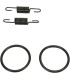 SPRING/ORING KIT KX80/100