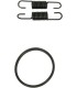 SPRING/ORING KIT RM125