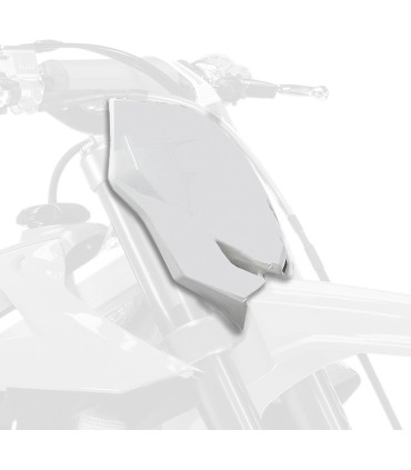 PLATEFRT RMZ450 18- WH