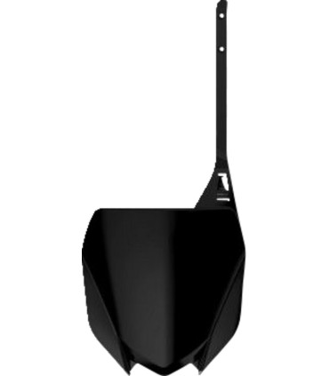 PLATEFRT YZF450 18- BK
