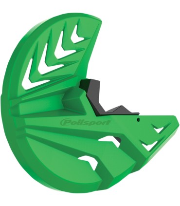 DISC&FORK PROT KXF250/450 GRN