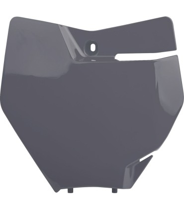 PLATE FRT KMT 16-18 GREY