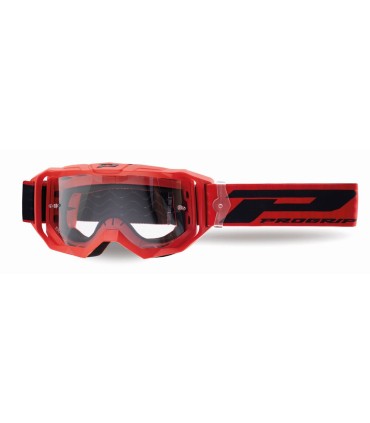 GOGGLE PRO GRIP VISION GO RED 