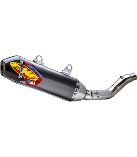 MUFFLER RCT 4.1 ALU S/S W/C EN