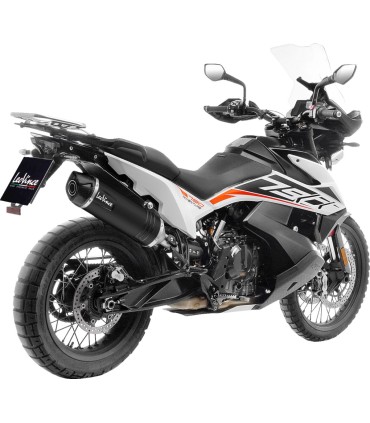 MUFFLER LV 1 BLACK KTM 790 890