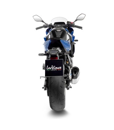 EXHAUST LV-14 R 2/1 SUZUKI GSX