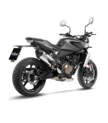 MUFFLER LV14 HUSQ SVARTPILEN 8