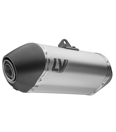 MUFFLER LV14 HUSQ SVARTPILEN 8