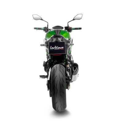 MUFFLER LV14 KAWA Z 900/A2 TI/