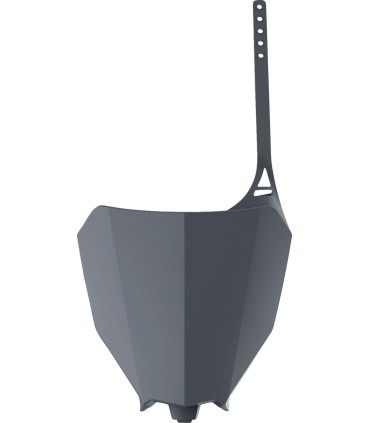 FRONT PLATE CRF450R 17-20 GRY