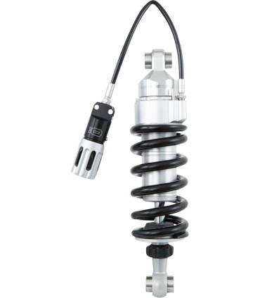 SHOCK HD SOFTAIL STX 46 BLK SP