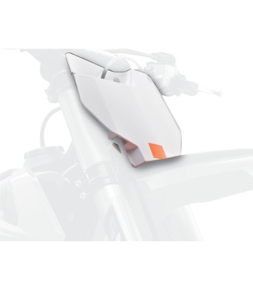 PLATEFRT KTM 19-22 WH