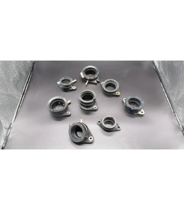 Embase d'admission AEB - Yamaha TZR/TDR 125, conduit 28 mm optimisé, existe en 30-32-34-36 mm