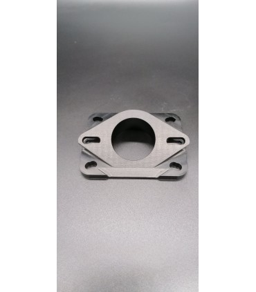 Embase d'admission AEB - Yamaha TZR/TDR 125, conduit 28 mm optimisé, existe en 30-32-34-36 mm