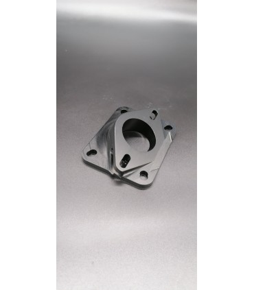 Embase d'admission AEB - Yamaha TZR/TDR 125, conduit 28 mm optimisé, existe en 30-32-34-36 mm