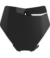 PLATEFRT KTM 19-22 BLK