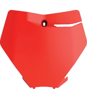PLATEFRT KTM 19-22 FLO OR