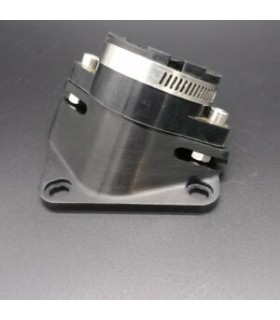 conduit optimisé au diamètre carburateur (28 mm) pour plus de couple. Disponible en 28/30/32/34/36 mm, montage plug & pla