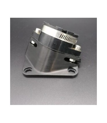 conduit optimisé au diamètre carburateur (28 mm) pour plus de couple. Disponible en 28/30/32/34/36 mm, montage plug & pla