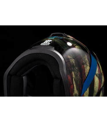 HLMT AFRM OLD GLORY GL SM