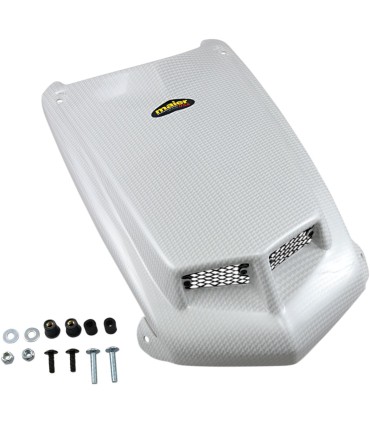 ATV HOOD TRX450R WH-CAR