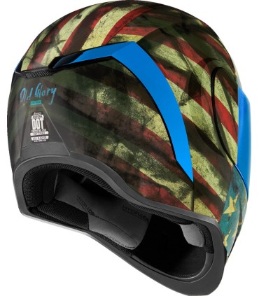 HLMT AFRM OLD GLORY GL LG