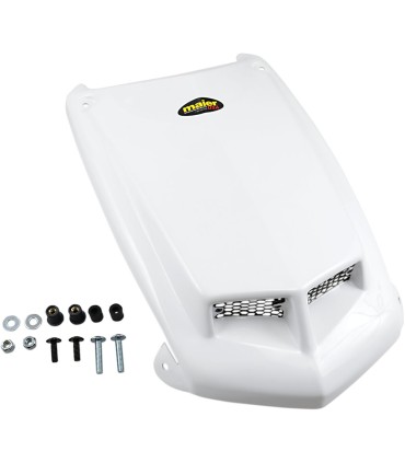 ATV HOOD TRX450R WH