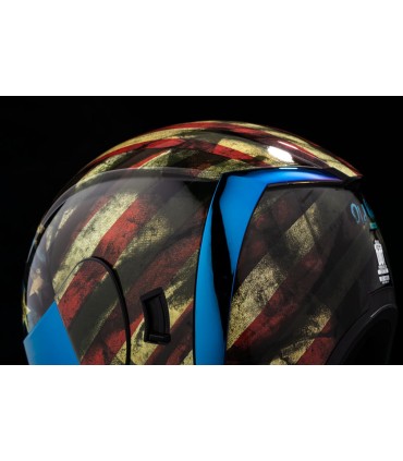 HLMT AFRM OLD GLORY GL XL