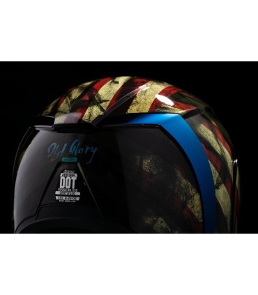 HLMT AFRM OLD GLORY GL 2X