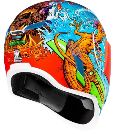 HLMT AFRM DINO FURY BL SM