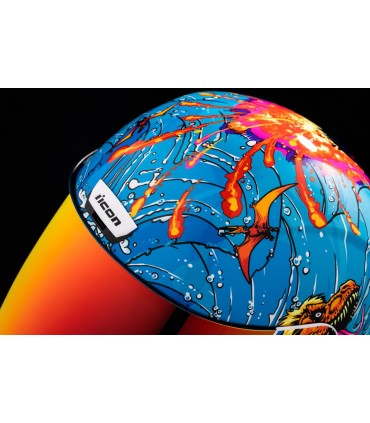 HLMT AFRM DINO FURY BL SM