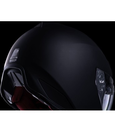 HELMET DOMN RUB BK XS