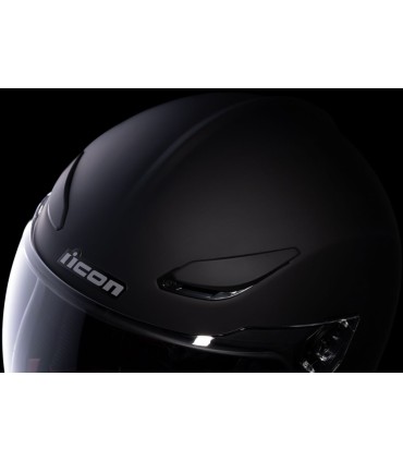 HELMET DOMN RUB BK SM