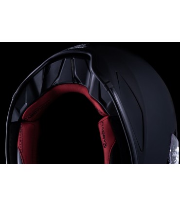 HELMET DOMN RUB BK SM