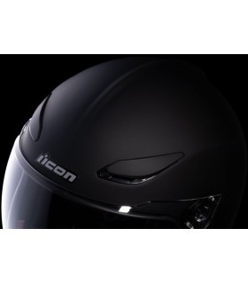 HELMET DOMN RUB BK MD