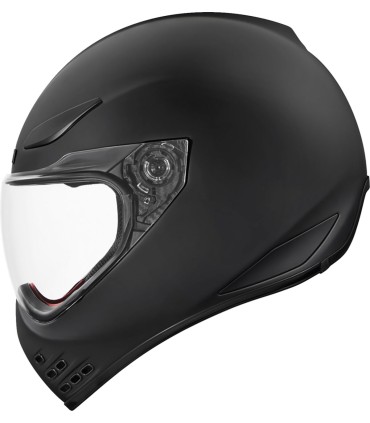 HELMET DOMN RUB BK MD