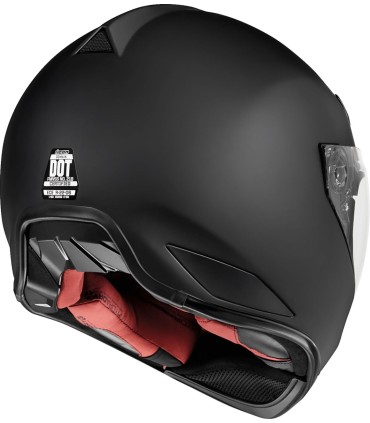 HELMET DOMN RUB BK LG