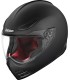 HELMET DOMN RUB BK LG