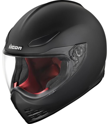 HELMET DOMN RUB BK LG