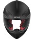 HELMET DOMN RUB BK 3X