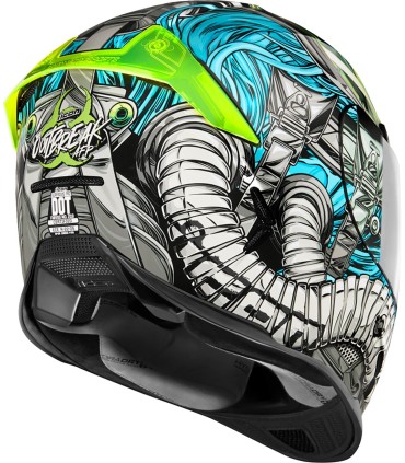 HELMET AFP OUTBREAK BL XS