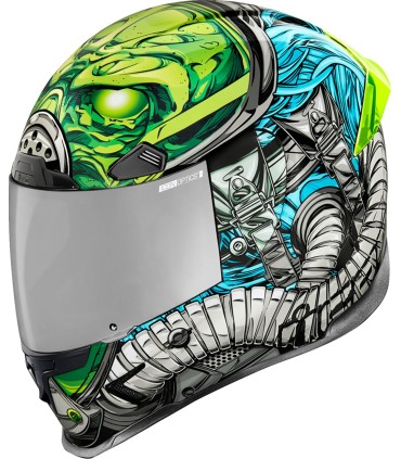 HELMET AFP OUTBREAK BL SM