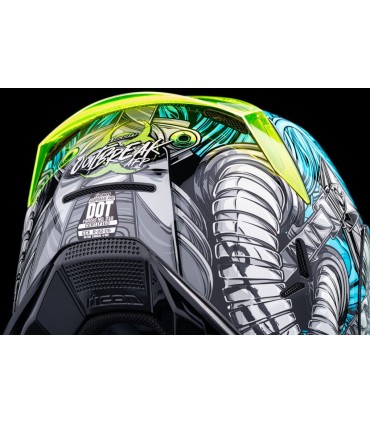 HELMET AFP OUTBREAK BL LG