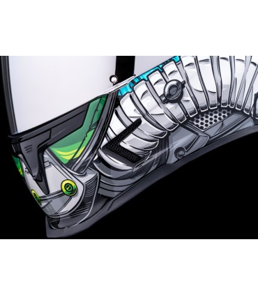 HELMET AFP OUTBREAK BL 2X