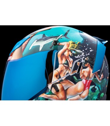 HLMT AFLT PLSURDME4 BL XS